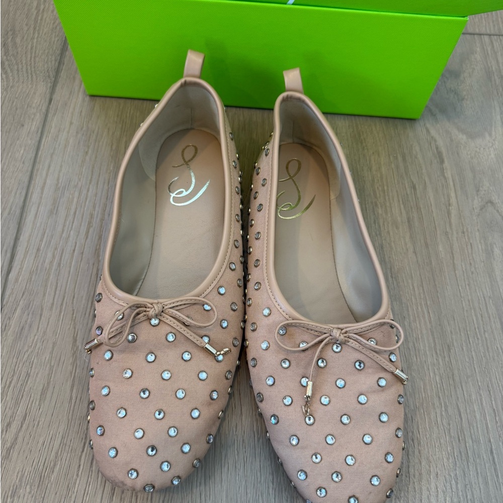 Sam Edelman Ari Gem Ballet Flats- size 9